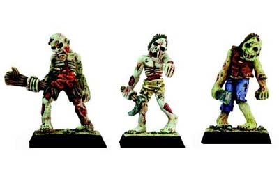 Spirit Games (Est. 1984) - Supplying role playing games (RPG), wargames rules, miniatures and scenery, new and traditional board and card games for the last 20 years sells [FM006] Zombies (3)
