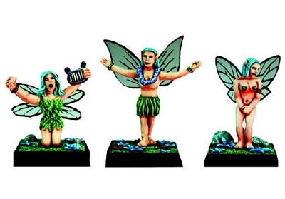 Spirit Games (Est. 1984) - Supplying role playing games (RPG), wargames rules, miniatures and scenery, new and traditional board and card games for the last 20 years sells [FM014] Fairies (3)