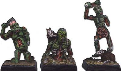 Spirit Games (Est. 1984) - Supplying role playing games (RPG), wargames rules, miniatures and scenery, new and traditional board and card games for the last 20 years sells [FM041] Sewer Zombies (3)