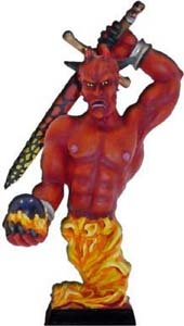 Spirit Games (Est. 1984) - Supplying role playing games (RPG), wargames rules, miniatures and scenery, new and traditional board and card games for the last 20 years sells [FM049] Hells Demon (1)