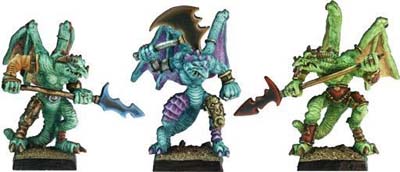 Spirit Games (Est. 1984) - Supplying role playing games (RPG), wargames rules, miniatures and scenery, new and traditional board and card games for the last 20 years sells [FM057] Dragon Men (3)