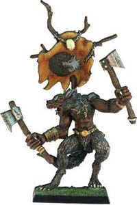 Spirit Games (Est. 1984) - Supplying role playing games (RPG), wargames rules, miniatures and scenery, new and traditional board and card games for the last 20 years sells [FM059] Lycantrope Champion (1 + accessories)