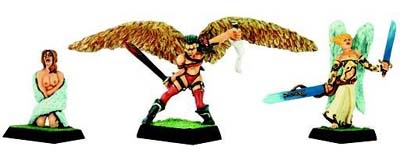 Spirit Games (Est. 1984) - Supplying role playing games (RPG), wargames rules, miniatures and scenery, new and traditional board and card games for the last 20 years sells [FM064] Bird Women (3)