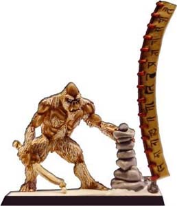 Spirit Games (Est. 1984) - Supplying role playing games (RPG), wargames rules, miniatures and scenery, new and traditional board and card games for the last 20 years sells [FM069] Yeti (1 + accessories)