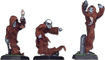 Spirit Games (Est. 1984) - Supplying role playing games (RPG), wargames rules, miniatures and scenery, new and traditional board and card games for the last 20 years sells [FM075] Ghosts (3)