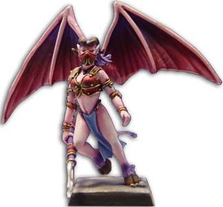 Spirit Games (Est. 1984) - Supplying role playing games (RPG), wargames rules, miniatures and scenery, new and traditional board and card games for the last 20 years sells [FM099] Greater Succubus (1)