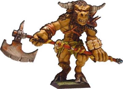 Spirit Games (Est. 1984) - Supplying role playing games (RPG), wargames rules, miniatures and scenery, new and traditional board and card games for the last 20 years sells [FM100] Minotaur Lord (1)