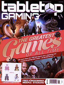 Spirit Games (Est. 1984) - Supplying role playing games (RPG), wargames rules, miniatures and scenery, new and traditional board and card games for the last 20 years sells Tabletop Gaming 19 June 2018