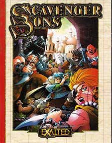 Spirit Games (Est. 1984) - Supplying role playing games (RPG), wargames rules, miniatures and scenery, new and traditional board and card games for the last 20 years sells Scavenger Sons