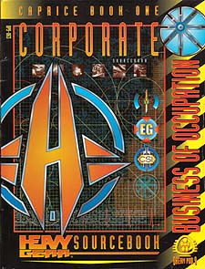 Spirit Games (Est. 1984) - Supplying role playing games (RPG), wargames rules, miniatures and scenery, new and traditional board and card games for the last 20 years sells Caprice Book 1: Corporate 