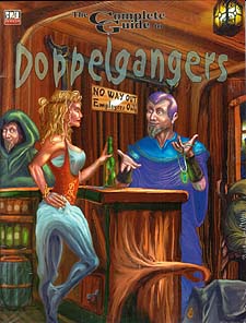 Spirit Games (Est. 1984) - Supplying role playing games (RPG), wargames rules, miniatures and scenery, new and traditional board and card games for the last 20 years sells Complete Guide to Doppelgangers