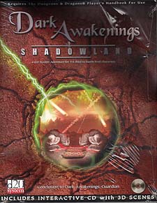 Spirit Games (Est. 1984) - Supplying role playing games (RPG), wargames rules, miniatures and scenery, new and traditional board and card games for the last 20 years sells Dark Awakenings: Shadowland