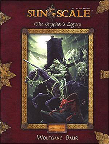 Spirit Games (Est. 1984) - Supplying role playing games (RPG), wargames rules, miniatures and scenery, new and traditional board and card games for the last 20 years sells Sun and Scale: The Gryphon