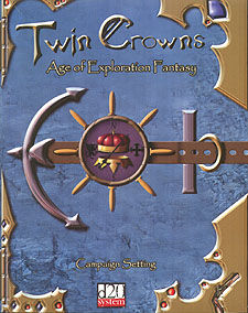 Spirit Games (Est. 1984) - Supplying role playing games (RPG), wargames rules, miniatures and scenery, new and traditional board and card games for the last 20 years sells Twin Crowns: Age of Exploration