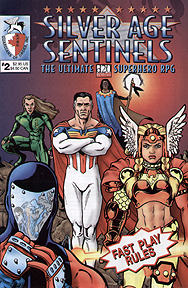 Spirit Games (Est. 1984) - Supplying role playing games (RPG), wargames rules, miniatures and scenery, new and traditional board and card games for the last 20 years sells Silver Age Sentinels d20 Fast Play Rules