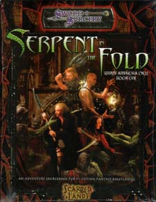 Spirit Games (Est. 1984) - Supplying role playing games (RPG), wargames rules, miniatures and scenery, new and traditional board and card games for the last 20 years sells Serpent in the Fold