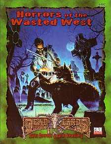 Spirit Games (Est. 1984) - Supplying role playing games (RPG), wargames rules, miniatures and scenery, new and traditional board and card games for the last 20 years sells Horrors of the Wasted West