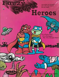 Spirit Games (Est. 1984) - Supplying role playing games (RPG), wargames rules, miniatures and scenery, new and traditional board and card games for the last 20 years sells Fuzzy Sooper Heroes