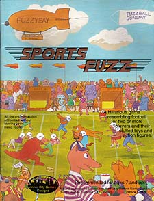 Spirit Games (Est. 1984) - Supplying role playing games (RPG), wargames rules, miniatures and scenery, new and traditional board and card games for the last 20 years sells Sports Fuzz!