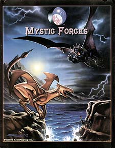 Spirit Games (Est. 1984) - Supplying role playing games (RPG), wargames rules, miniatures and scenery, new and traditional board and card games for the last 20 years sells Mystic Forces RPG