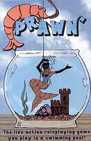 Spirit Games (Est. 1984) - Supplying role playing games (RPG), wargames rules, miniatures and scenery, new and traditional board and card games for the last 20 years sells Prawn. The LARP you play in a swimming pool