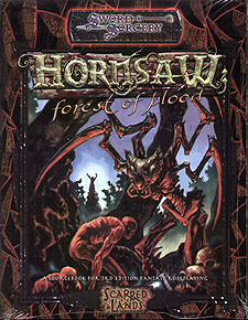 Spirit Games (Est. 1984) - Supplying role playing games (RPG), wargames rules, miniatures and scenery, new and traditional board and card games for the last 20 years sells Hornsaw, Forest of blood