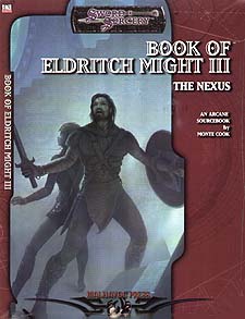 Spirit Games (Est. 1984) - Supplying role playing games (RPG), wargames rules, miniatures and scenery, new and traditional board and card games for the last 20 years sells Book of Eldritch Might III: The Nexus