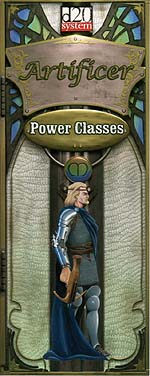 Spirit Games (Est. 1984) - Supplying role playing games (RPG), wargames rules, miniatures and scenery, new and traditional board and card games for the last 20 years sells Power Classes 6: Artificer