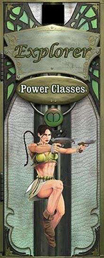 Spirit Games (Est. 1984) - Supplying role playing games (RPG), wargames rules, miniatures and scenery, new and traditional board and card games for the last 20 years sells Power Classes 8: Explorer