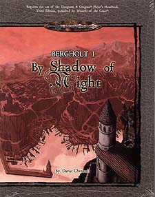 Spirit Games (Est. 1984) - Supplying role playing games (RPG), wargames rules, miniatures and scenery, new and traditional board and card games for the last 20 years sells Bergholt I: By Shadow of Night
