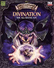 Spirit Games (Est. 1984) - Supplying role playing games (RPG), wargames rules, miniatures and scenery, new and traditional board and card games for the last 20 years sells Encyclopedia Arcane: Divination - The All-Seeing Eye