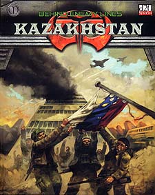 Spirit Games (Est. 1984) - Supplying role playing games (RPG), wargames rules, miniatures and scenery, new and traditional board and card games for the last 20 years sells Behind Enemy Lines: Kazakhstan