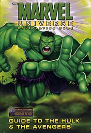 Spirit Games (Est. 1984) - Supplying role playing games (RPG), wargames rules, miniatures and scenery, new and traditional board and card games for the last 20 years sells Guide to the Hulk and The Avengers