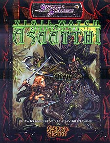 Spirit Games (Est. 1984) - Supplying role playing games (RPG), wargames rules, miniatures and scenery, new and traditional board and card games for the last 20 years sells Vigil Watch, Secrets of the Asaatthi