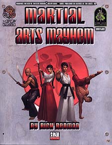 Spirit Games (Est. 1984) - Supplying role playing games (RPG), wargames rules, miniatures and scenery, new and traditional board and card games for the last 20 years sells Martial Arts Mayhem