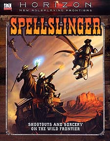 Spirit Games (Est. 1984) - Supplying role playing games (RPG), wargames rules, miniatures and scenery, new and traditional board and card games for the last 20 years sells Spellslinger: Horizon