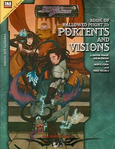 Spirit Games (Est. 1984) - Supplying role playing games (RPG), wargames rules, miniatures and scenery, new and traditional board and card games for the last 20 years sells The Book of Hallowed Might II: Portents and Visions