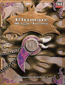 Spirit Games (Est. 1984) - Supplying role playing games (RPG), wargames rules, miniatures and scenery, new and traditional board and card games for the last 20 years sells Ultimate Magic Items
