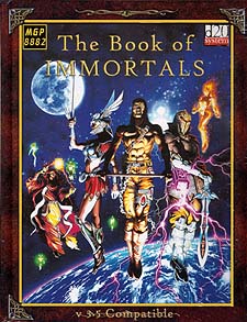 Spirit Games (Est. 1984) - Supplying role playing games (RPG), wargames rules, miniatures and scenery, new and traditional board and card games for the last 20 years sells The Book of Immortals