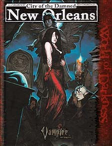 Spirit Games (Est. 1984) - Supplying role playing games (RPG), wargames rules, miniatures and scenery, new and traditional board and card games for the last 20 years sells City of the Damned: New Orleans