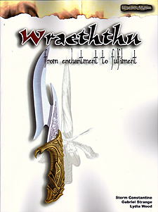 Spirit Games (Est. 1984) - Supplying role playing games (RPG), wargames rules, miniatures and scenery, new and traditional board and card games for the last 20 years sells Wraeththu: From enchantment to fulfilment