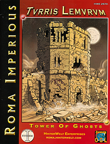 Spirit Games (Est. 1984) - Supplying role playing games (RPG), wargames rules, miniatures and scenery, new and traditional board and card games for the last 20 years sells Turris Lemurum: Roma Imperious
