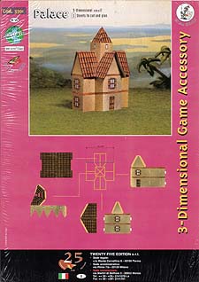 Spirit Games (Est. 1984) - Supplying role playing games (RPG), wargames rules, miniatures and scenery, new and traditional board and card games for the last 20 years sells 3-Dimensional Game Accessory: Palace