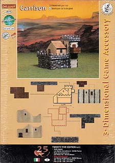 Spirit Games (Est. 1984) - Supplying role playing games (RPG), wargames rules, miniatures and scenery, new and traditional board and card games for the last 20 years sells 3-Dimensional Game Accessory: Garrison