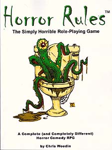 Spirit Games (Est. 1984) - Supplying role playing games (RPG), wargames rules, miniatures and scenery, new and traditional board and card games for the last 20 years sells Horror Rules RPG