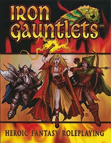 Spirit Games (Est. 1984) - Supplying role playing games (RPG), wargames rules, miniatures and scenery, new and traditional board and card games for the last 20 years sells Iron Gauntlets: Heroic Fantasy Roleplaying