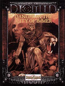 Spirit Games (Est. 1984) - Supplying role playing games (RPG), wargames rules, miniatures and scenery, new and traditional board and card games for the last 20 years sells Diomin: Danger in the City of Immer