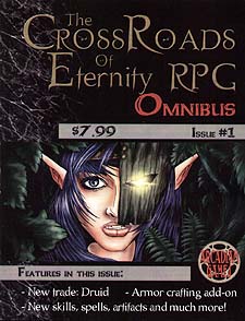 Spirit Games (Est. 1984) - Supplying role playing games (RPG), wargames rules, miniatures and scenery, new and traditional board and card games for the last 20 years sells The Cross Roads of Eternity RPG Omnibus