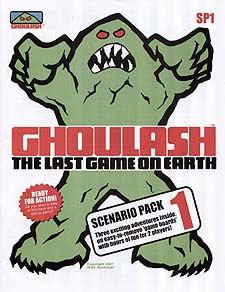 Spirit Games (Est. 1984) - Supplying role playing games (RPG), wargames rules, miniatures and scenery, new and traditional board and card games for the last 20 years sells Ghoulash: The Last Game on Earth