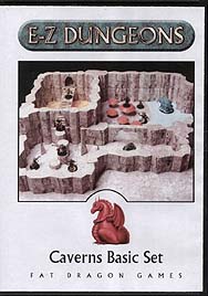 Spirit Games (Est. 1984) - Supplying role playing games (RPG), wargames rules, miniatures and scenery, new and traditional board and card games for the last 20 years sells E-Z Dungeons: Caverns Basic Set